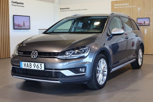 Volkswagen Golf Alltrack 1.8 TSI BMT 4Motion DSG Sekventiell, 180hk, 2017