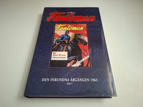 Fantomen den inbundna årgången 1961 del 1