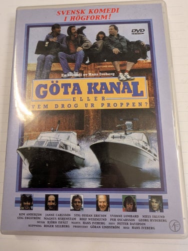 Göta Kanal - Eller Vem Drog Ur Proppen? (DVD)