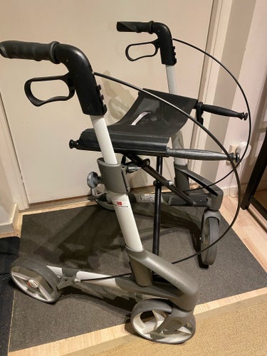 Rollator, Torpo, 6,6 kg