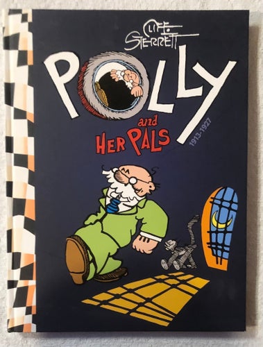 Polly and Her Pals 1913-1927 HC Cliff Sterrett IDW Stort Format!