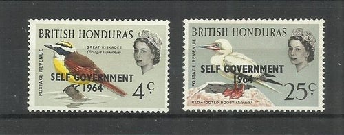 1964.- Beliz - Brittiska Honduras -MNH/** - OP Självstyre