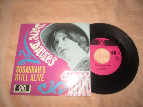 DAVE DAVIS SUSSANHA STILL ALIVE