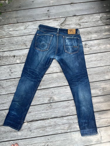 Indigofera Nash selvedge
