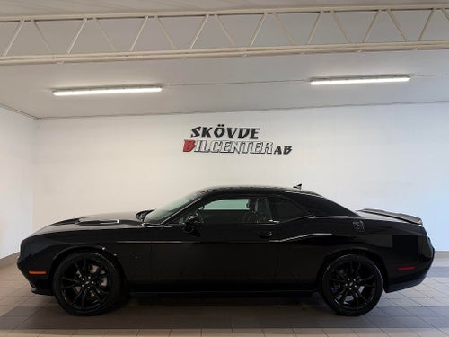 Dodge Challenger 3.6 V6 TorqueFlite, 309hk, 2018
