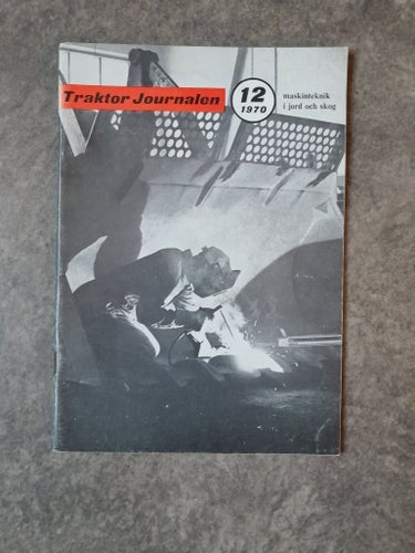 Traktor Journalen nr 12, 1970