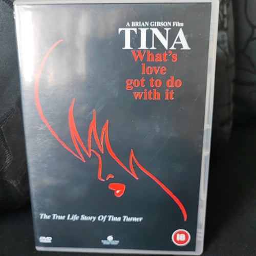 Tina what's love got to do with it dvd raritet