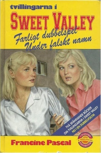 Farligt dubbelspel under falskt namn-Tvillingarna i Sweet V.