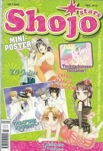 SHOJO NR 7 2009