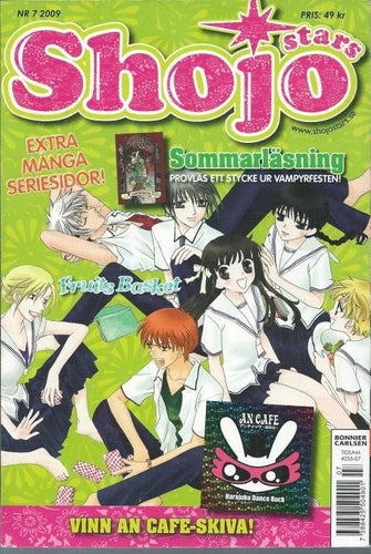 SHOJO NR 7 2009