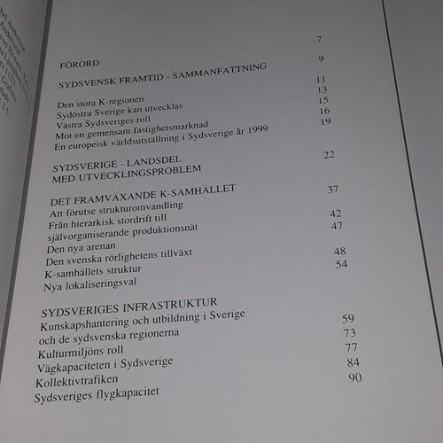 Sydsvensk framtid - Åke E Andersson