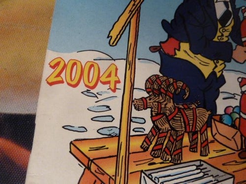 KRONBLOM 2004, TIDNING