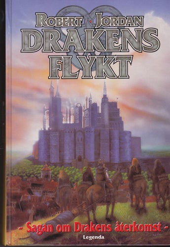 Robert Jordan / Drakens Återkomst 5 / Drakens Flykt / Kartonnage / Fint skick