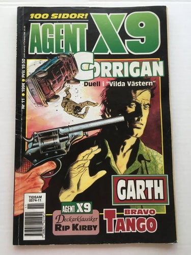 Agent X9 Nr 11 1994