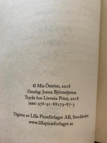 DÖDSBO Mia Öström 2018