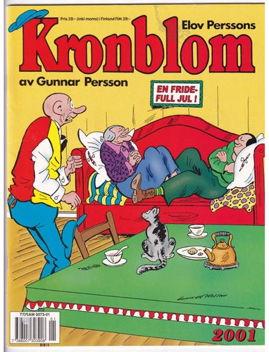 Kronblom 2001 Album