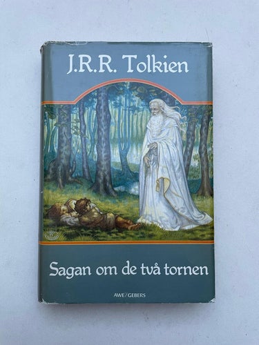 Bok Fantasy - Sagan om de Två Tornen, J.R.R. Tolkien