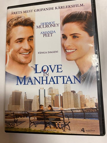 DVD Love In Manhattan TOPPSKICK
