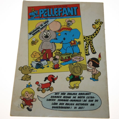 Pellefant - 1981 - NR 6