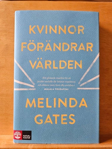 Kvinnor förändrar världen, Melinda Gates