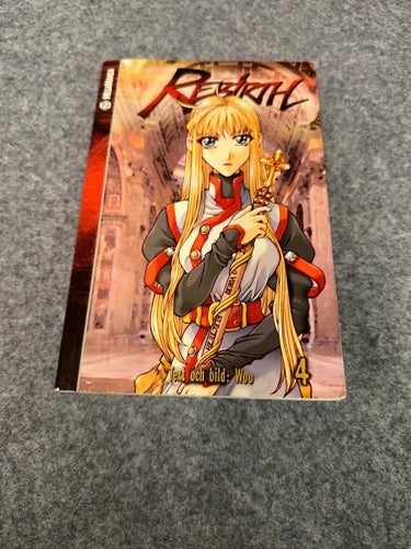 Woo - Rebirth 4 - Manga