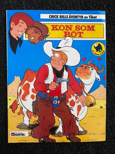 Chick Bills äventyr - Kon som röt