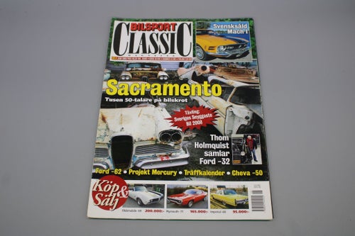 Bilsport Classic Nr 6 2008