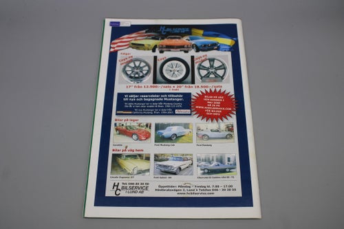 Bilsport Classic Nr 6 2008