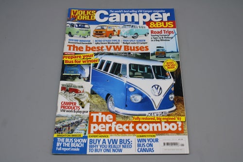 VolksWorld Camper Jan 2010