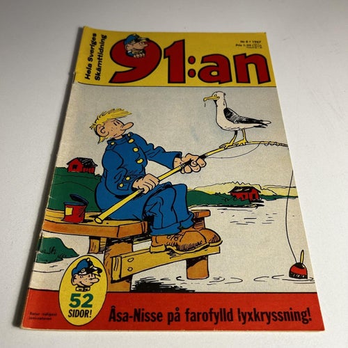91:an nr 8 1967, toppex! VF