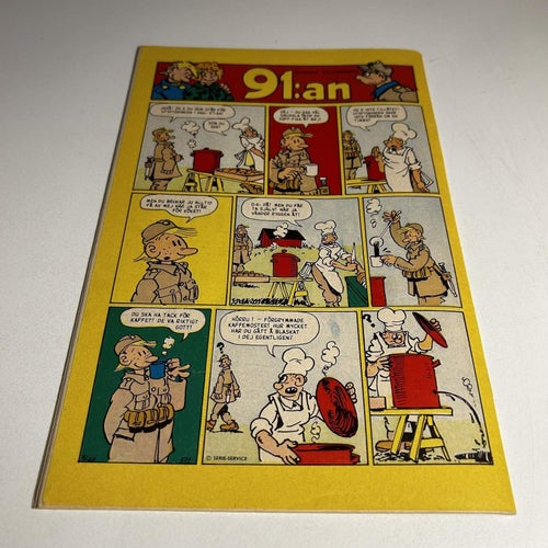 91:an nr 8 1967, toppex! VF