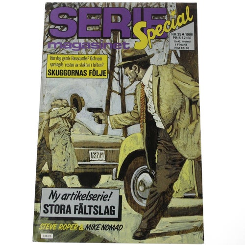 Seriemagasinet - 1986 - NR 25