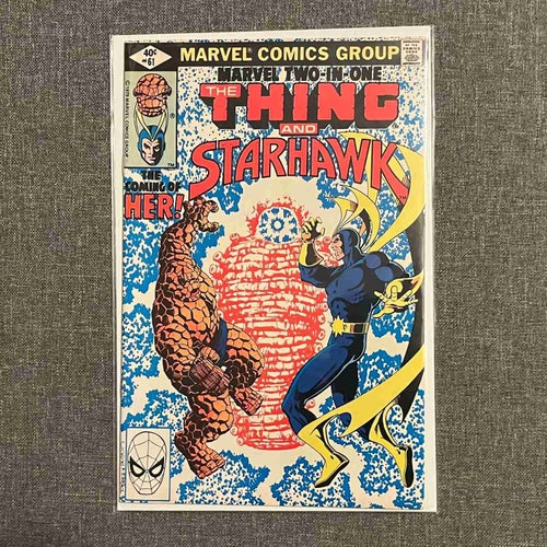 Marvel Two-in-one #61 (1980)(Key)