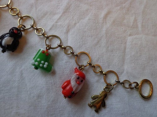 Armband, Jul, Armband, Egengjort