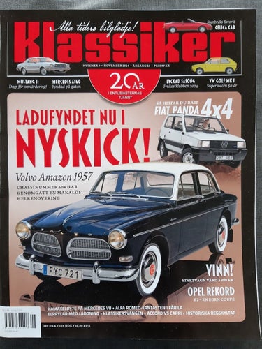 Klassiker nr 9 2024: Fiat Panda 4x4, Ford Mustang II Ghia, Toyota Celica Cab