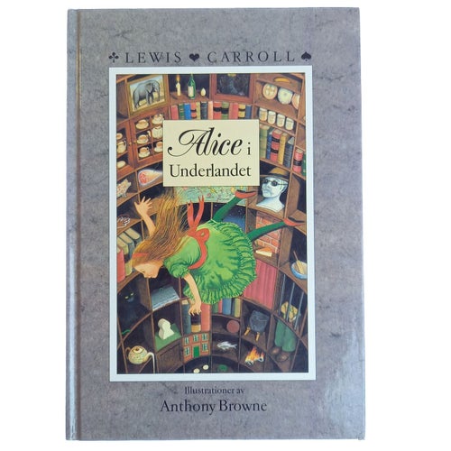 Lewis Carroll - Alice i Underlandet