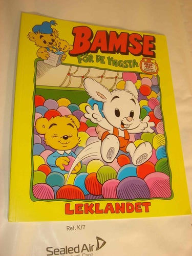 BAMSE FÖR DE YNGSTA 2024 8 (svensk) NY OLÄST