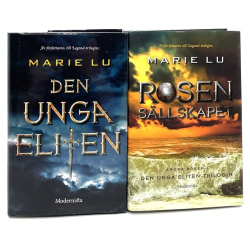 Den unga Eliten del 1-2 av Marie Lu (inbundna, unga vuxna)