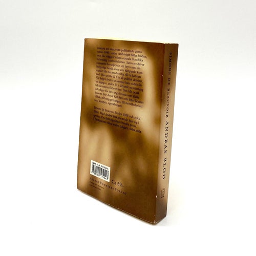 Andras blod av Simone de Beauvoir