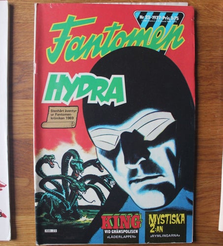 FANTOMEN 1977 NR 23