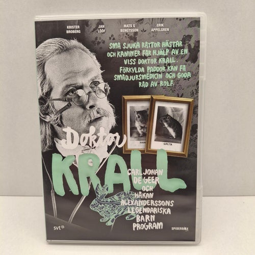 Doktor Krall - Region 2, DVD-Film, Svensk tal, Fint skick