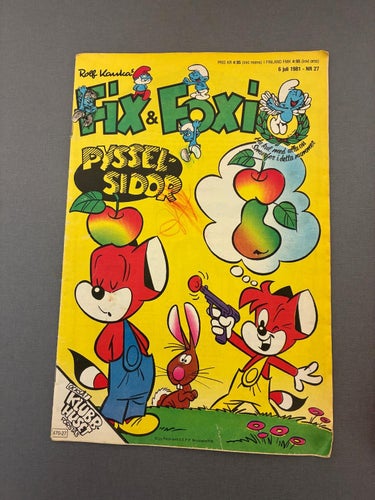 Fix & Foxi nr 27 1981