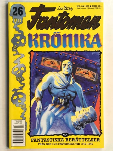 Fantomen Krönika - löpnr:26 FN-VF