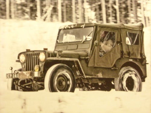 Willys CJ-3 1951 - en Renovering -