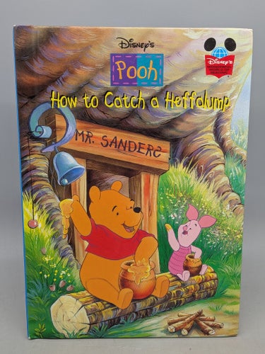 Disney Pooh - How to catch a Heffaklump - Engelska