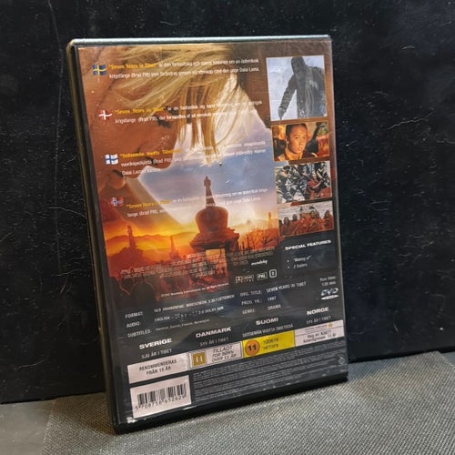 DVD: Seven Years In Tibet (Nyskick)