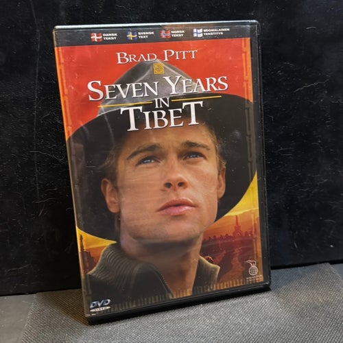 DVD: Seven Years In Tibet (Nyskick)
