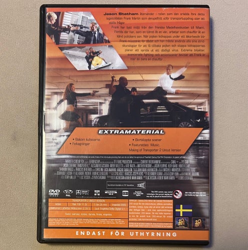 Transporter 2 (DVD) Uncut Version