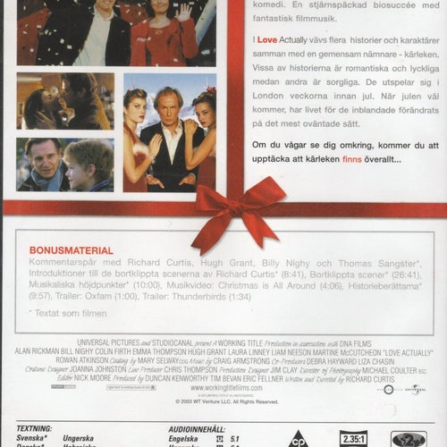 Love Actually (DVD)