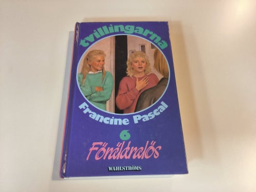 Tvillingarna 6 Föräldralös av Francine Pascal, 1988